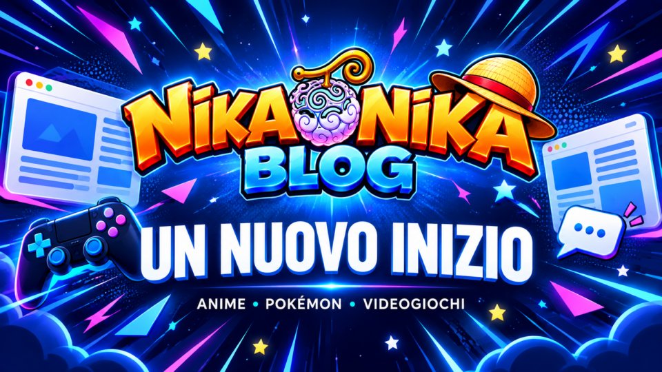 Nika Nika Blog si rinnova: una nuova grafica, la stessa passione!